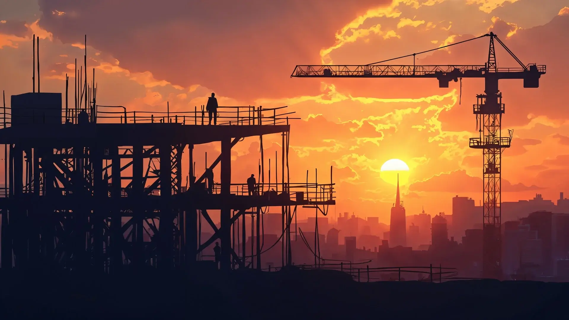 Heavy Plant Machinery, Earthworks, and Equipment Supply Operations